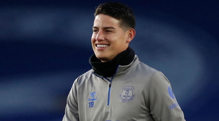 James Rodríguez