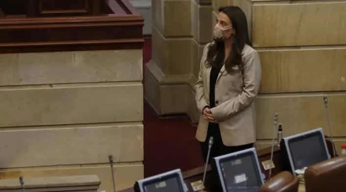 Karen Abudinen, exministra de las TIC Karen Abudinen, exministra de las TIC