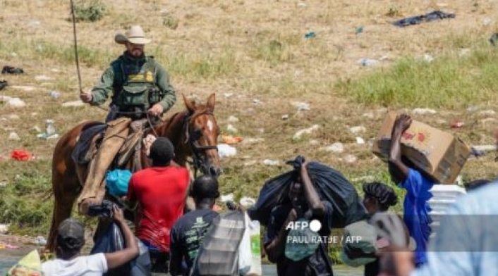 Látigo en frontera sur Texas