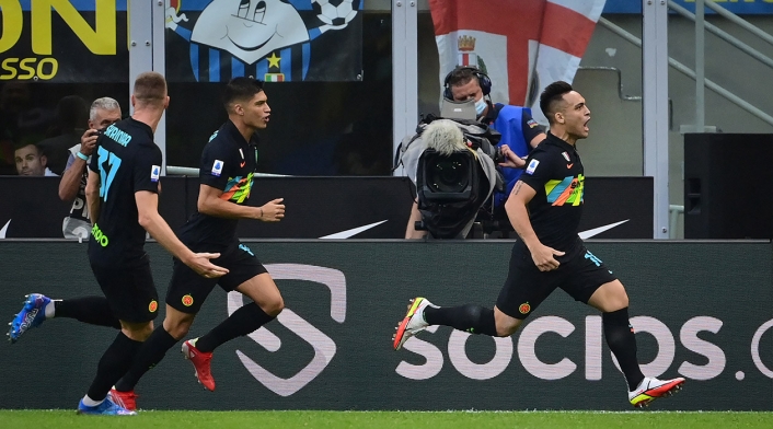 Lautaro Martínez en el Inter de Milán Lautaro Martínez en el Inter de Milán