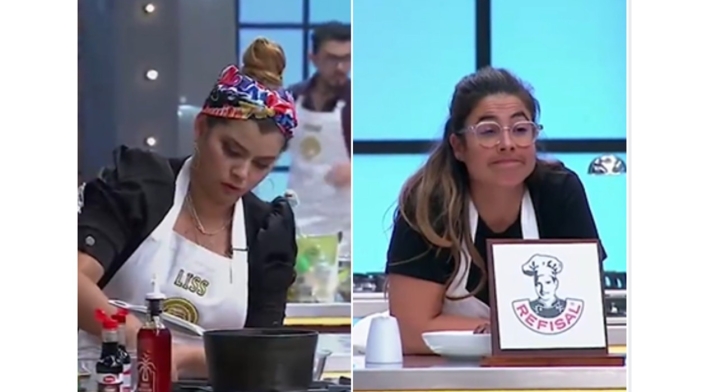 Liss Pereira y Carla Giraldo