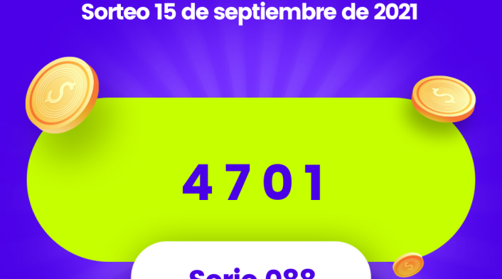 Lotería del Meta resultados miércoles 15 de septiembre