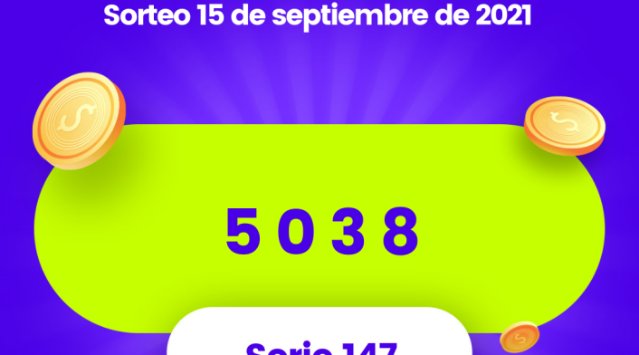Lotería Valle resultados miércoles 15 de septiembre