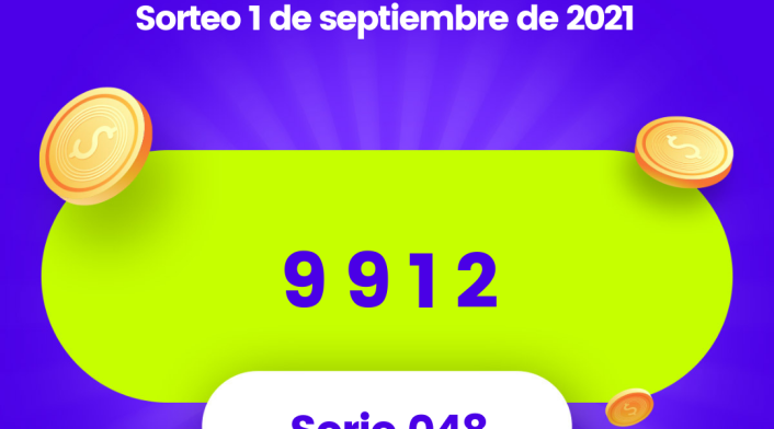 Lotería Valle resultados miércoles 1 de septiembre