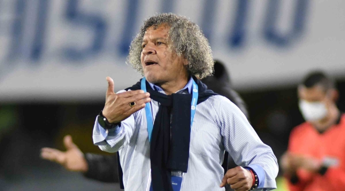 Alberto Gamero, técnico de Millonarios