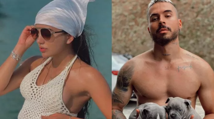 Luisa Castro y Reykon Luisa Castro y Reykon
