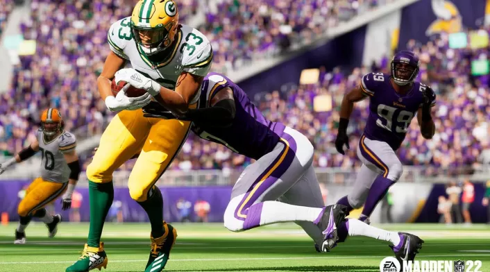 Madden NFL 22, juego de fútbol americano