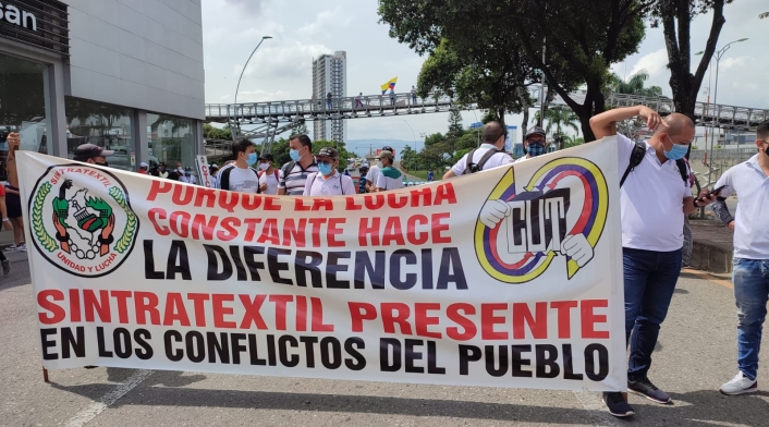 Marchas en Bucaramanga