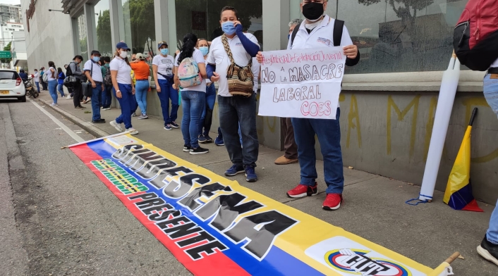 Marchas en Bucaramanga