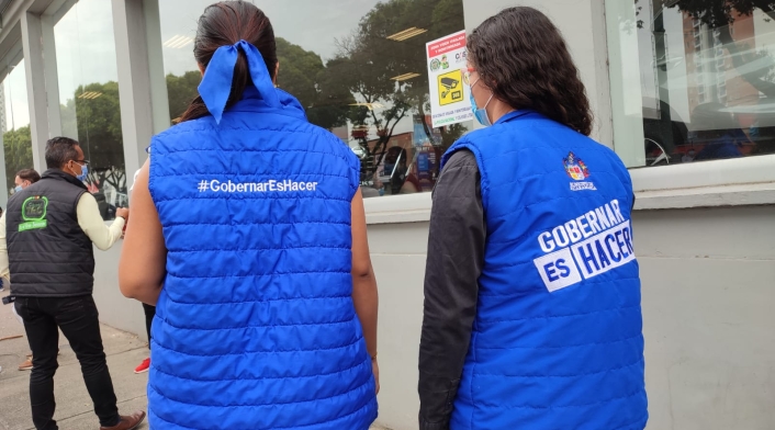 Manifestaciones en Bucaramanga