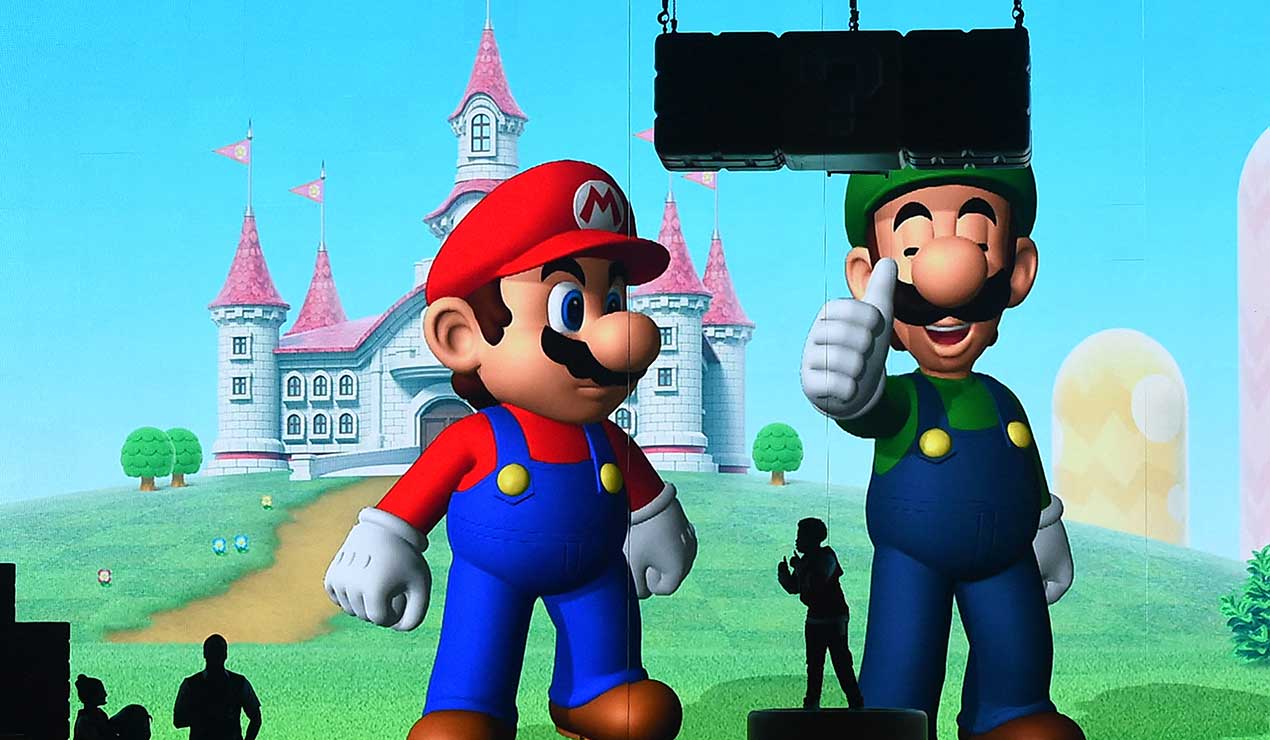Mario Bros y Lugi Mario Bros y Lugi