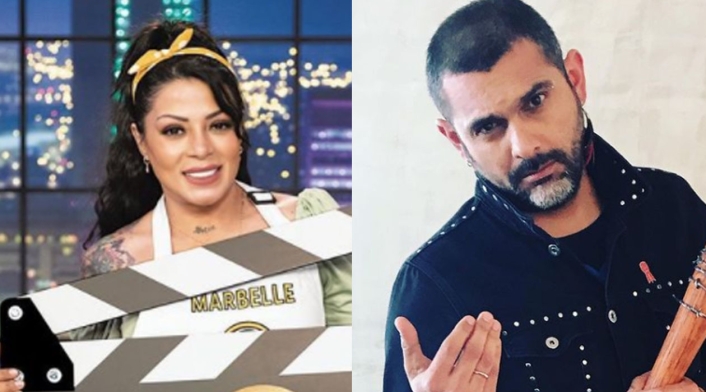Marbelle y Diego Mateus