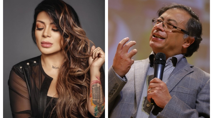 Comentario Marbelle contra Gustavo Petro