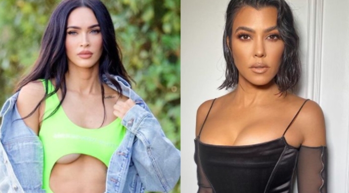 Megan Fox y Kourtney Kardashian