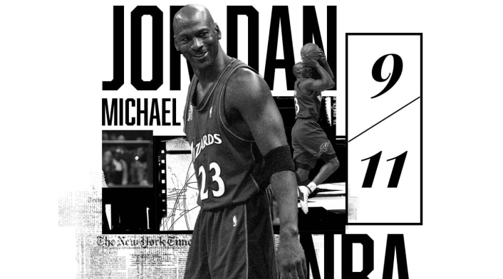 Michael Jordan aplazó su retiro por el 11-S Michael Jordan aplazó su retiro por el 11-S