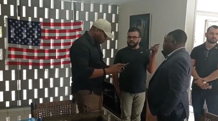 Exmilitares colombianos detenidos en Haití estuvieron en toma de juramento Exmilitares colombianos detenidos en Haití estuvieron en toma de juramento