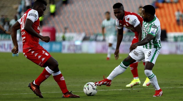 Nacional Vs. Santa Fe - Copa BetPlay