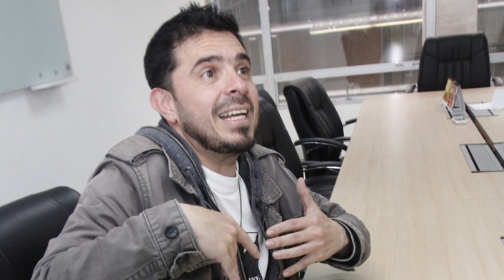 Diego Camargo, comediante colombiano Diego Camargo, comediante colombiano