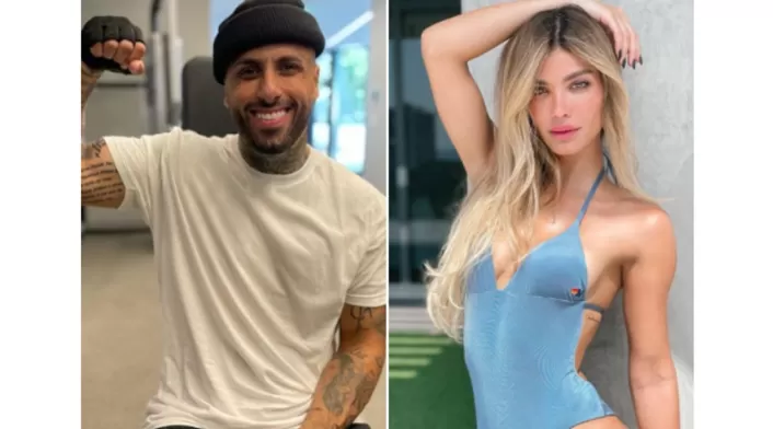 Nicky Jam y Aleska Genesis