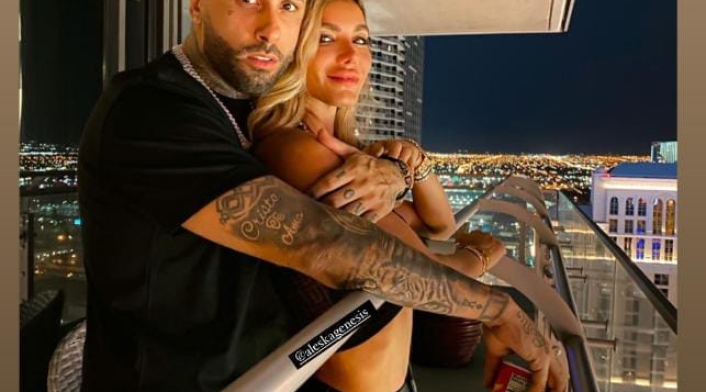 Nicky Jam y Aleska Genesis