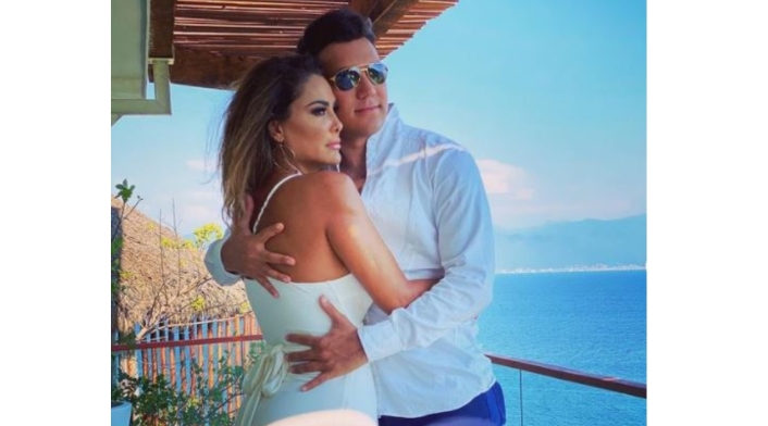 Ninel Conde y Larry Ramos