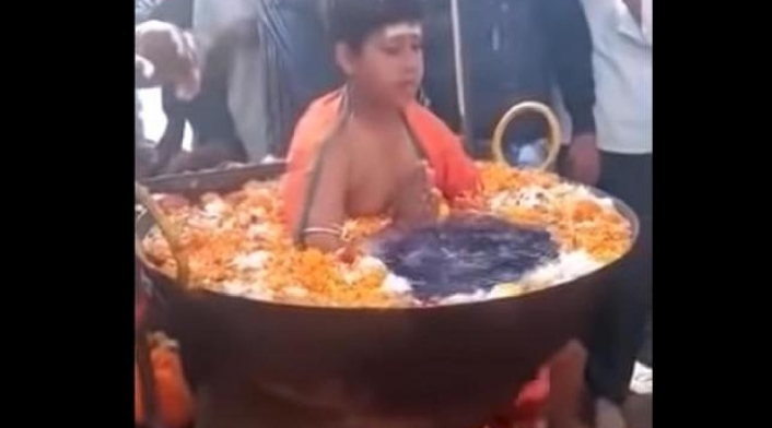 Niño de la India