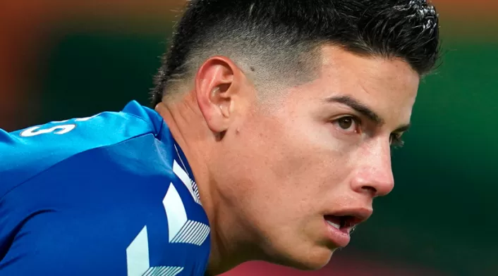 Noticias James Rodríguez, Everton, Premier League hoy