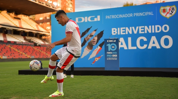 Noticias Falcao, Rayo Vallecano, liga espanola hoy