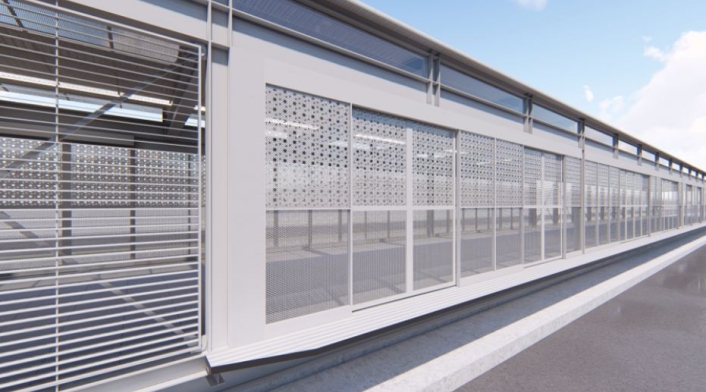 Nuevas puertas de Transmilenio