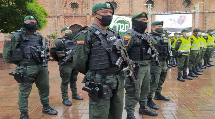 La Policía realizará recolección de información para identificar estructuras delincuenciales.