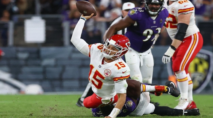 Patrick Mahomes
