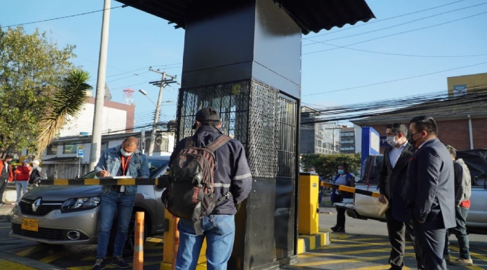 Distrito recupera parqueadero que estaba en manos de privados