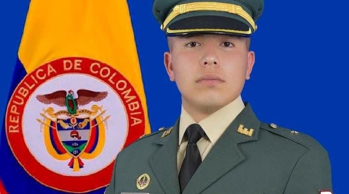subteniente Cristian Sebastián Calderón
