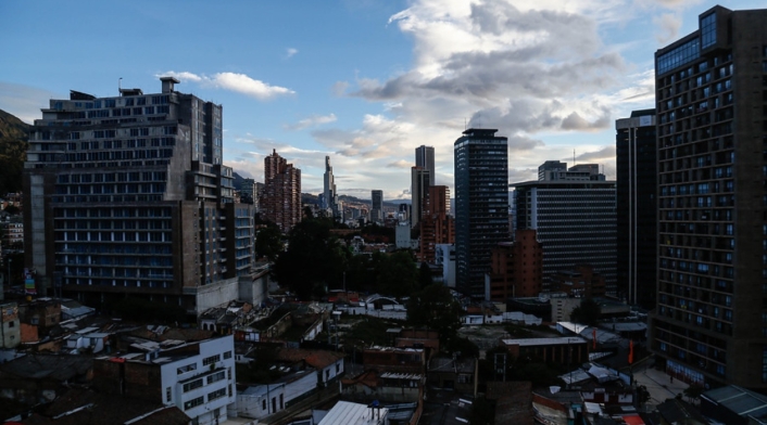 Panorámica de Bogotá Panorámica de Bogotá