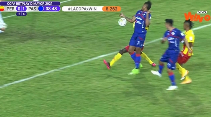 Pereira Vs Pasto, mano en Copa BetPlay