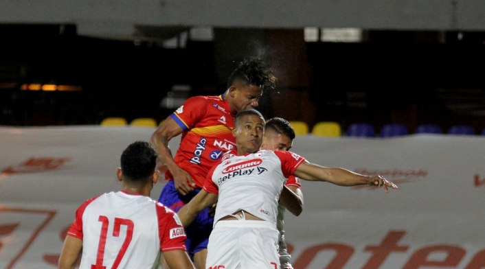 Pasto vs Santa Fe jugaron por la fecha 10 de la Liga Betplay Pasto vs Santa Fe jugaron por la fecha 10 de la Liga Betplay