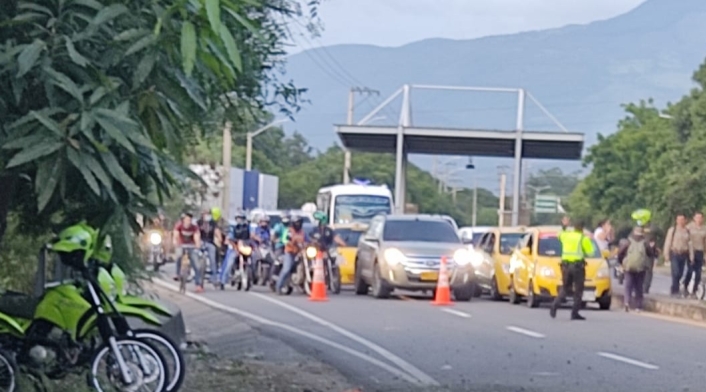 Atentado en Cúcuta contra Policía