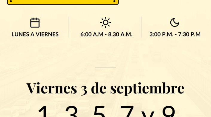 pico y placa hoy bogota 3 de septiembre pico y placa hoy bogota 3 de septiembre