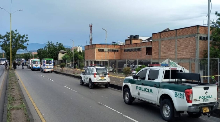 Atentado a Segundo Distrito Policía