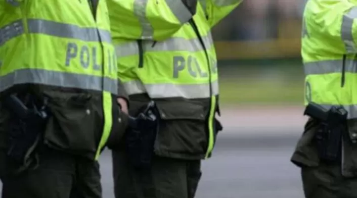 Policías referencial