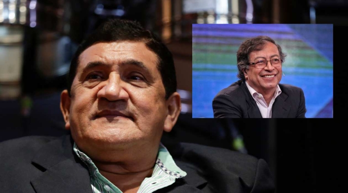Poncho Zuleta, en concierto, envió saludo con tinte político a Gustavo Petro Poncho Zuleta, en concierto, envió saludo con tinte político a Gustavo Petro