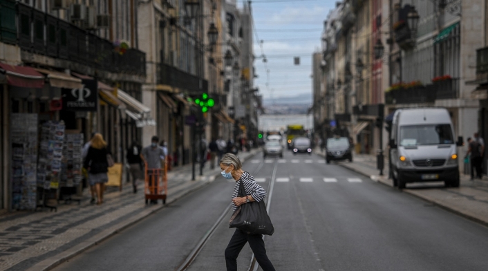 Uso de tapabocas en Portugal ya no es obligatorio