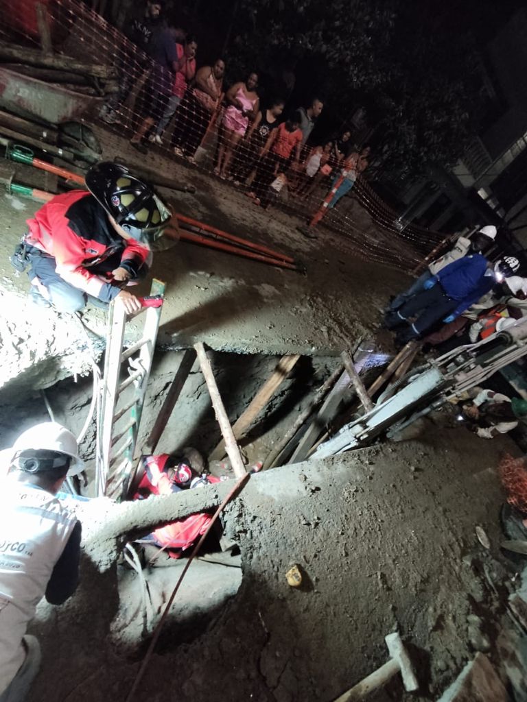 Rescate obrero tres