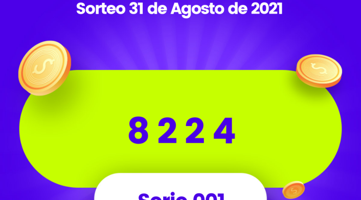 Resultado Lotería Huila 31 de agosto