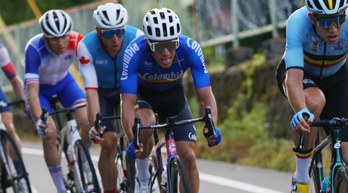 Rigoberto Uran, Mundiales de ciclismo Rigoberto Uran, Mundiales de ciclismo