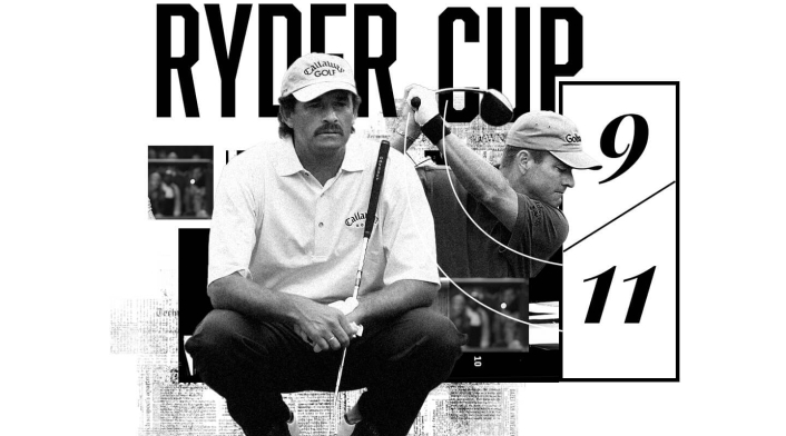 Ryder Cup se frenó por el 11-S Ryder Cup se frenó por el 11-S