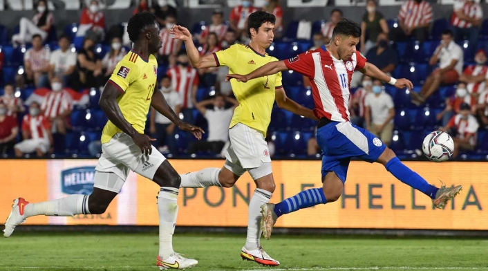 Selección Colombia ante Paraguay en Asunción Selección Colombia ante Paraguay en Asunción