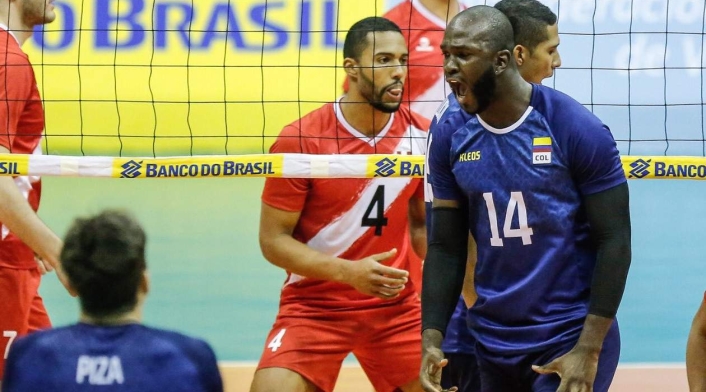 Selección Colombia de voleibol