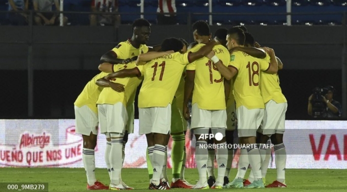 Selección Colombia vs Paraguay Selección Colombia vs Paraguay