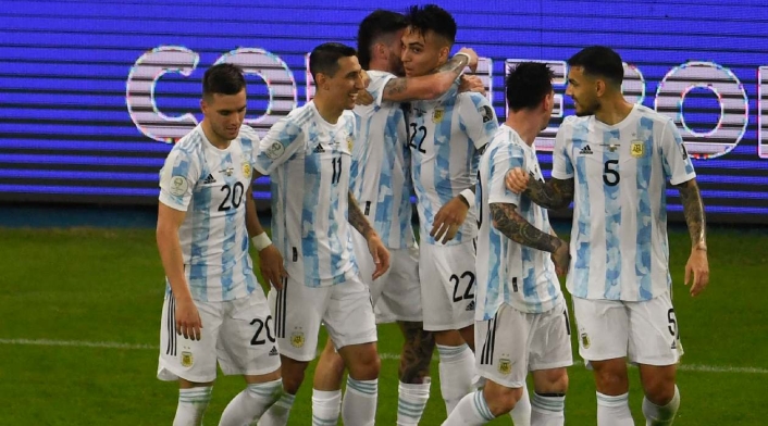 Selección de Argentina Selección de Argentina - 2021